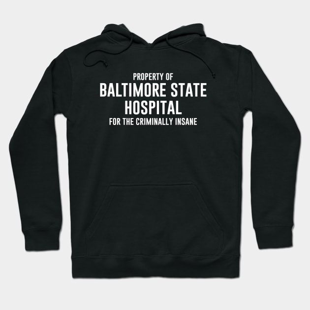 Baltimore State Hospital Hoodie by aniza